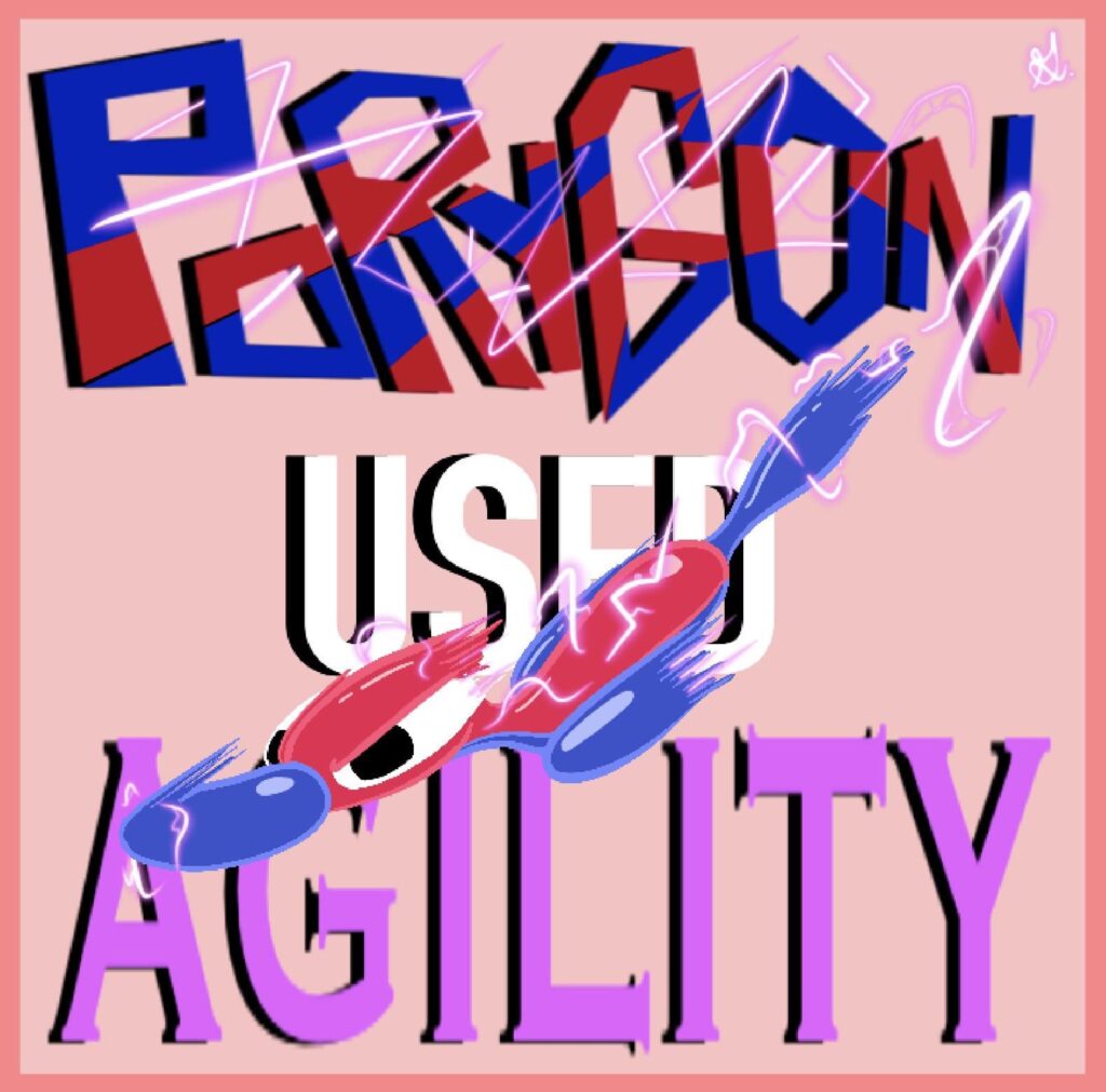 Porygon(2) used Agility [OC]