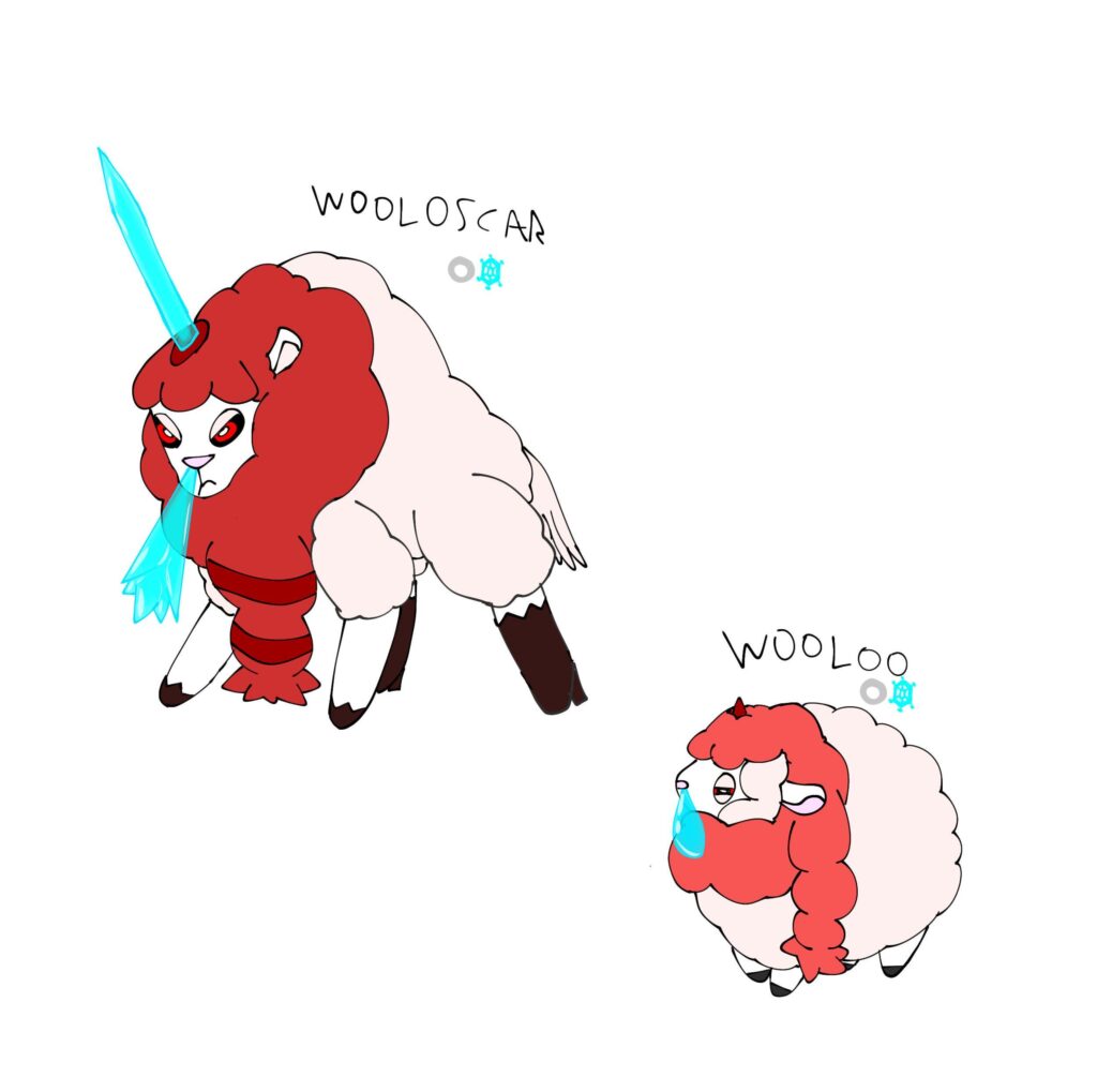 Regional Wooloo and regional evolution for my fangame