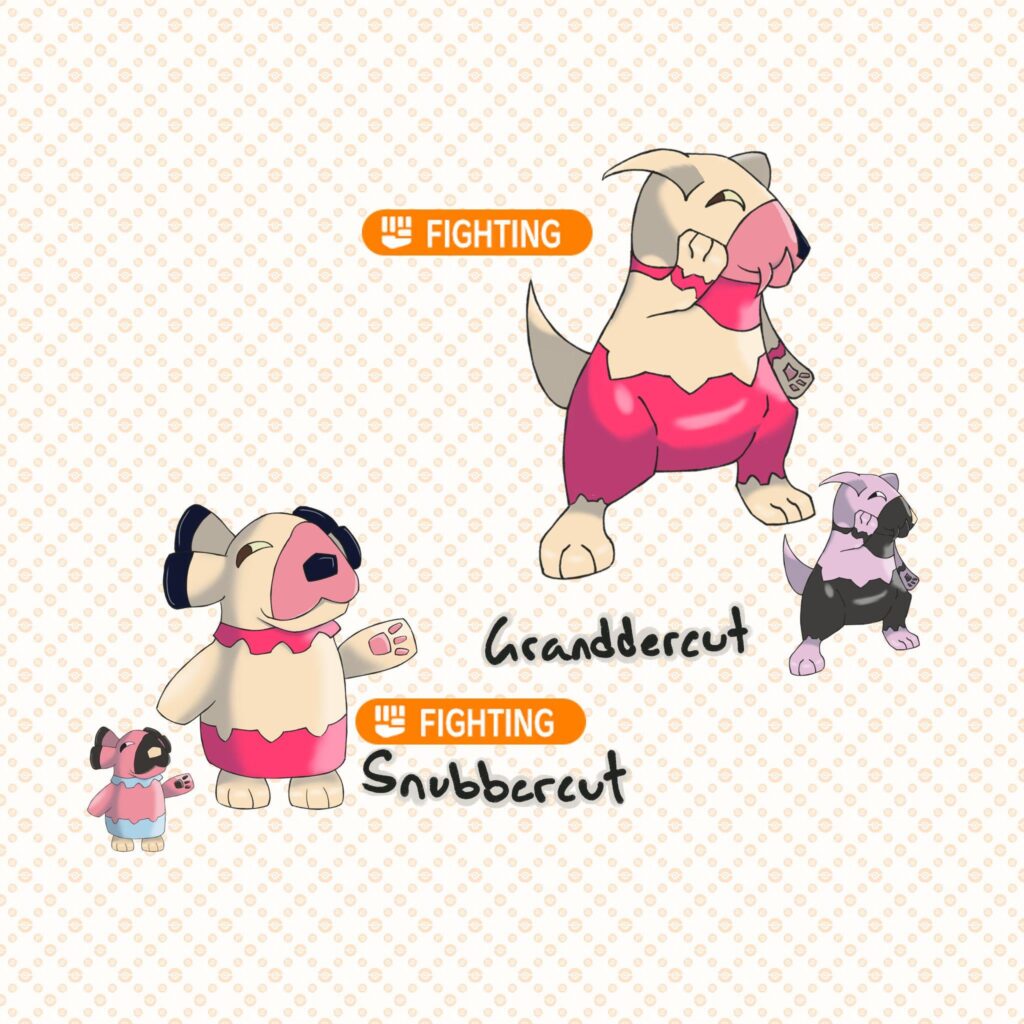 Convergent Relatives of the Snubbull Family