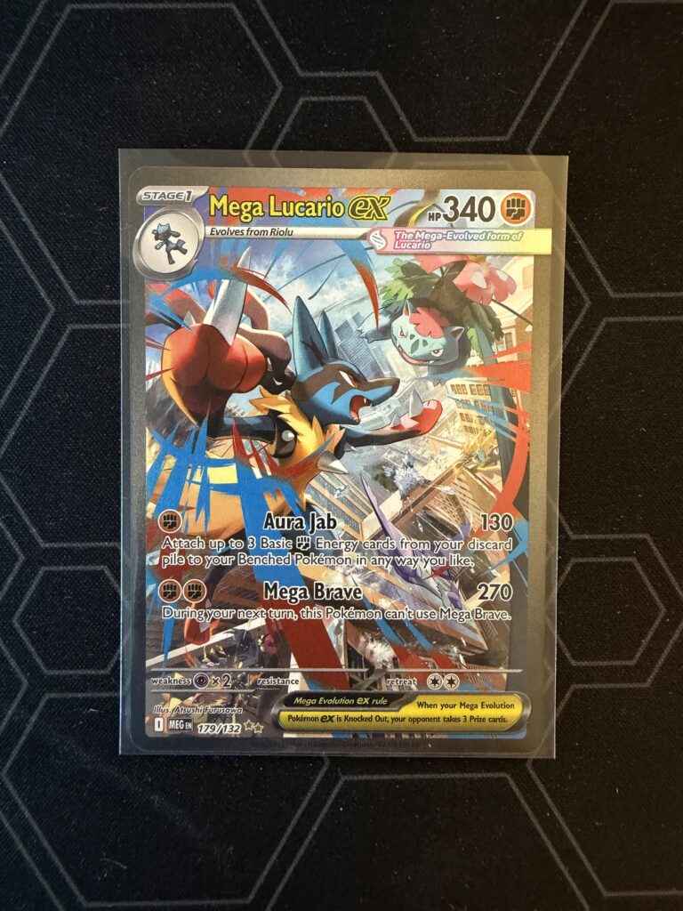 Pulled my favorite Mega SIR today out of 4 sleeved boosters from a gas station