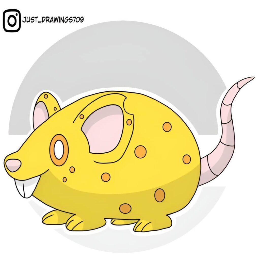 Cheedent: The Cheese Pokemon