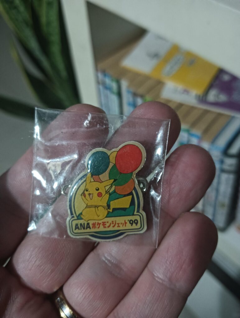 Got this cool little all Nippon airways pin