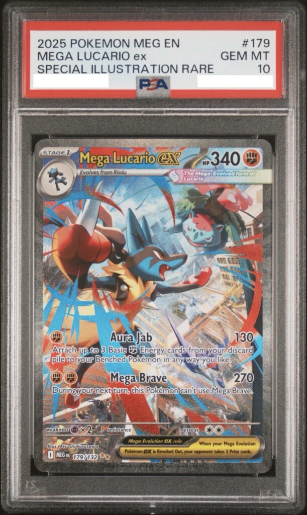 Mega Lucario ex SIR got them Gem!
