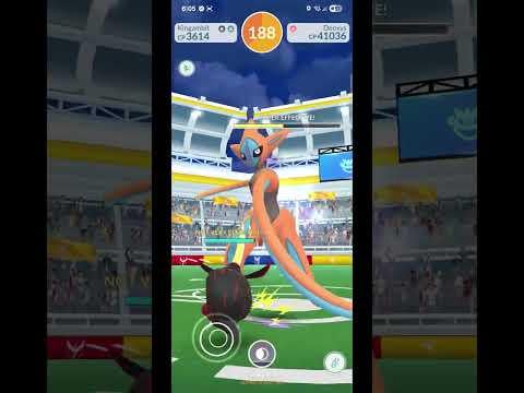 Attack Forme Deoxys Solo | No Legendaries