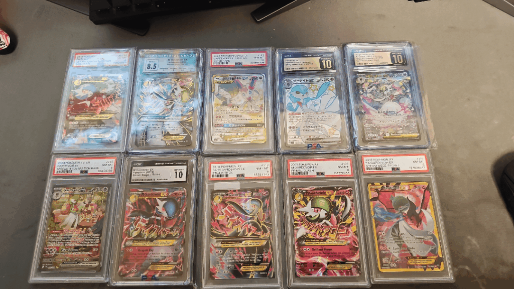 My Gardevoir Collection