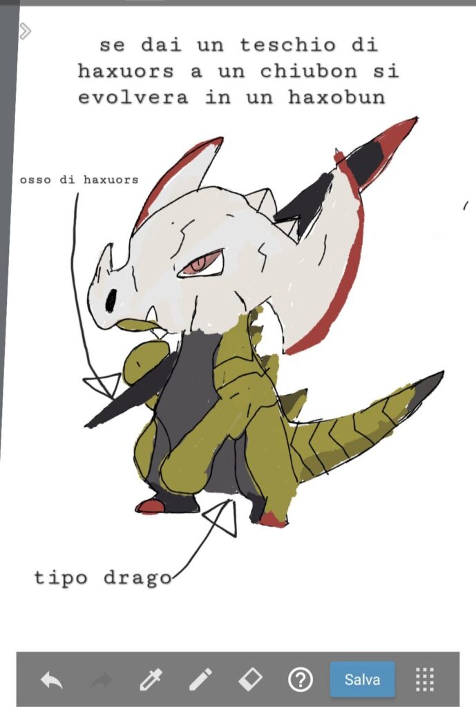 Day 1 trying to evolve Chiube into every type