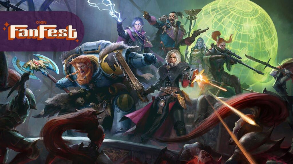 Warhammer 40,000: Rogue Trader Confirmed for Nintendo Switch 2