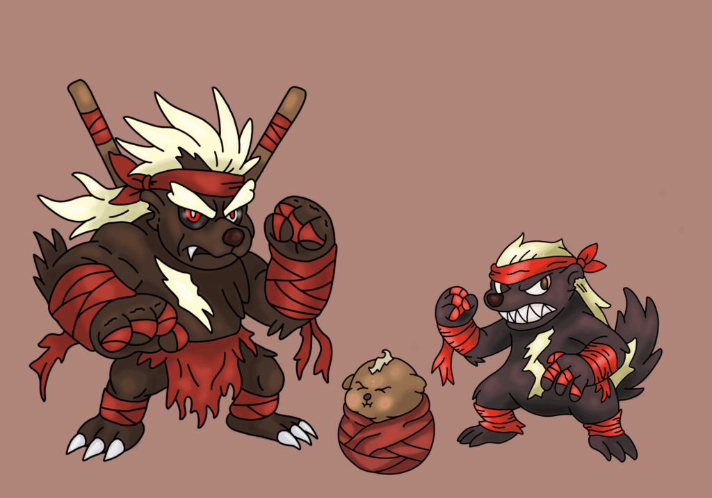 Thoughts on my Hardcore Wrestling/Honey Badger line?