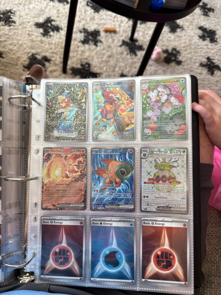 Was having a rough day, decided to rip a booster box with my daughter and this is what she pulled.