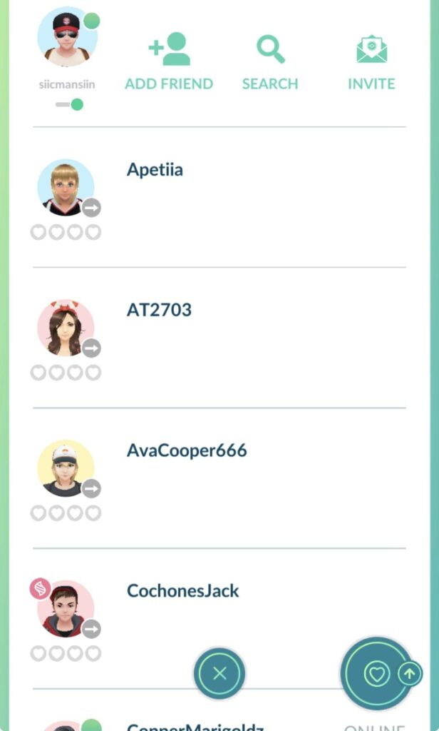 This is your reminder to check the bottom of your friends list