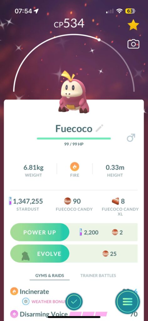 How have the shiny gods blessed you lately?
