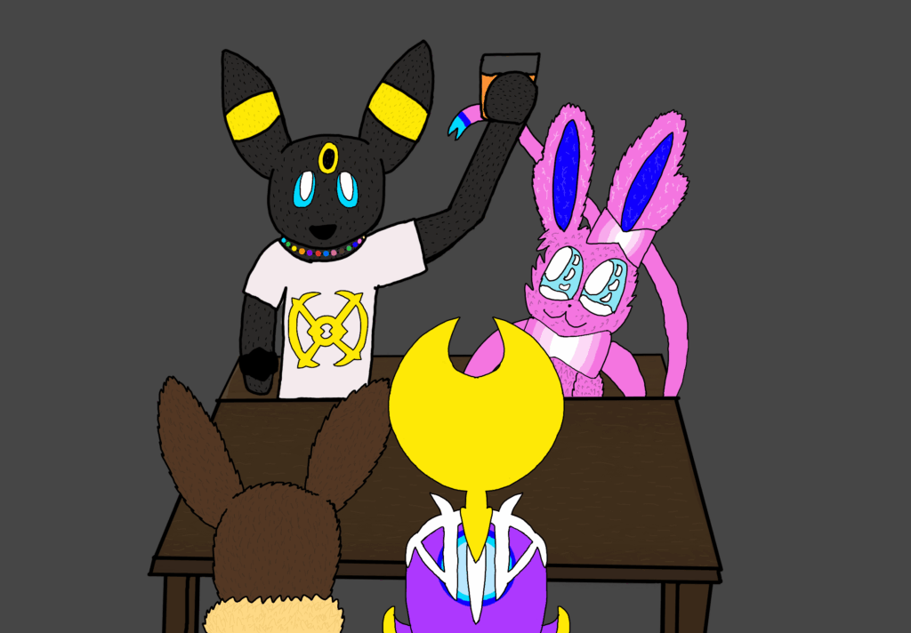 Molly Toasts (with orange juice)