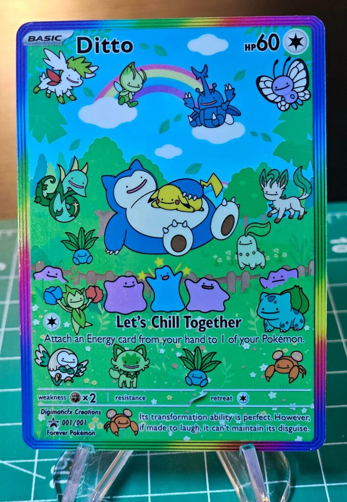 🌸Custom Ditto Promo🌼