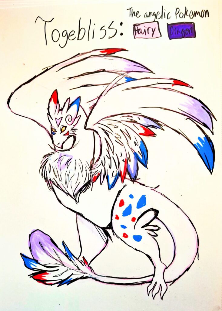 Togebliss design,(OC).