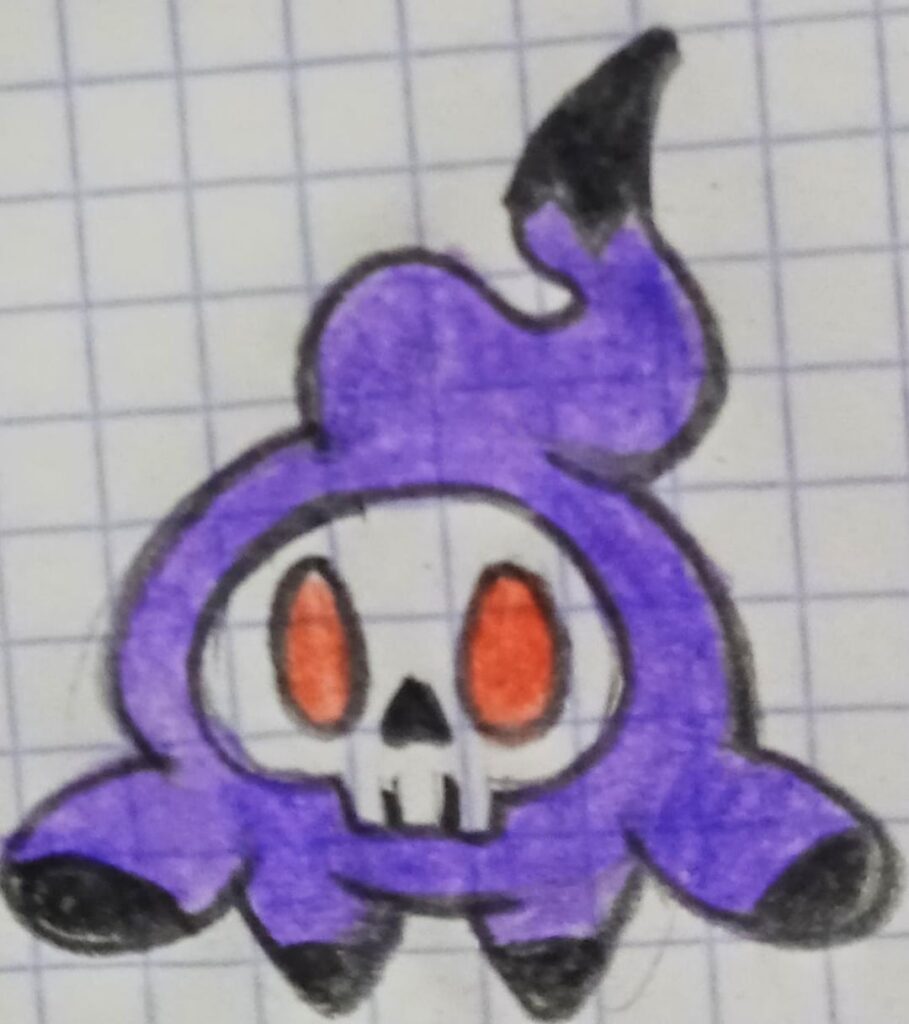 Pokémon Espíritu Type:Ghost/Dark