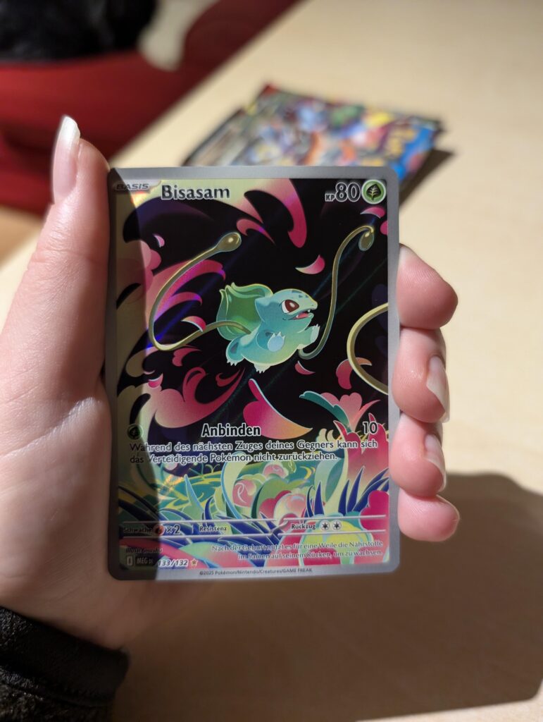 First Pack in 6 months and just pulled my chase card. Wanted to share this with someone.