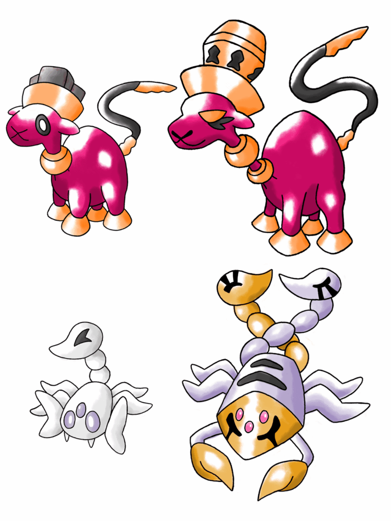 In the scorching sands of the desert, Narghimel and Serafiket wander