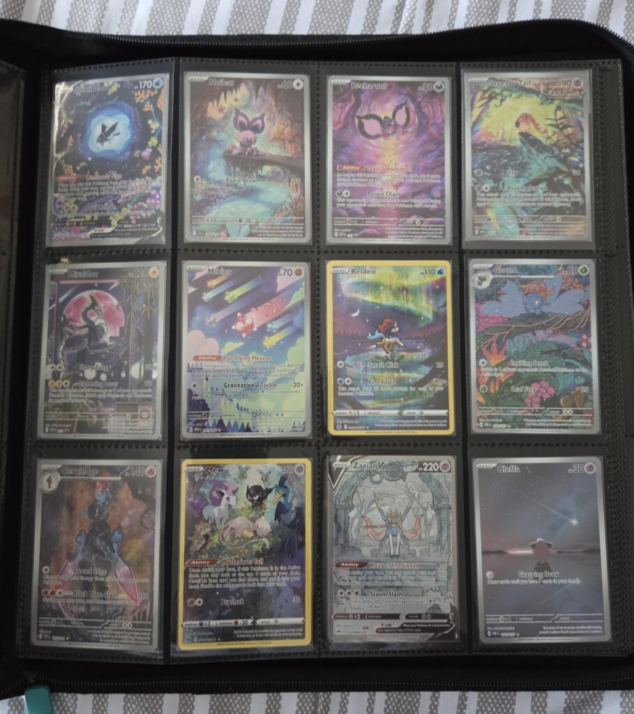 Just finished this page in my binder