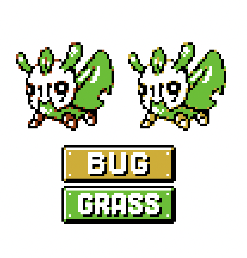 New Kernow Pokémon - Aracorn