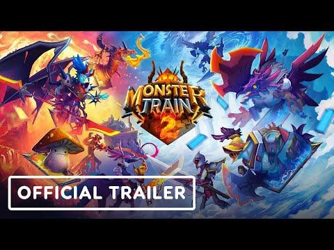 Monster Train 2 - Official Echoes From the Void Trailer