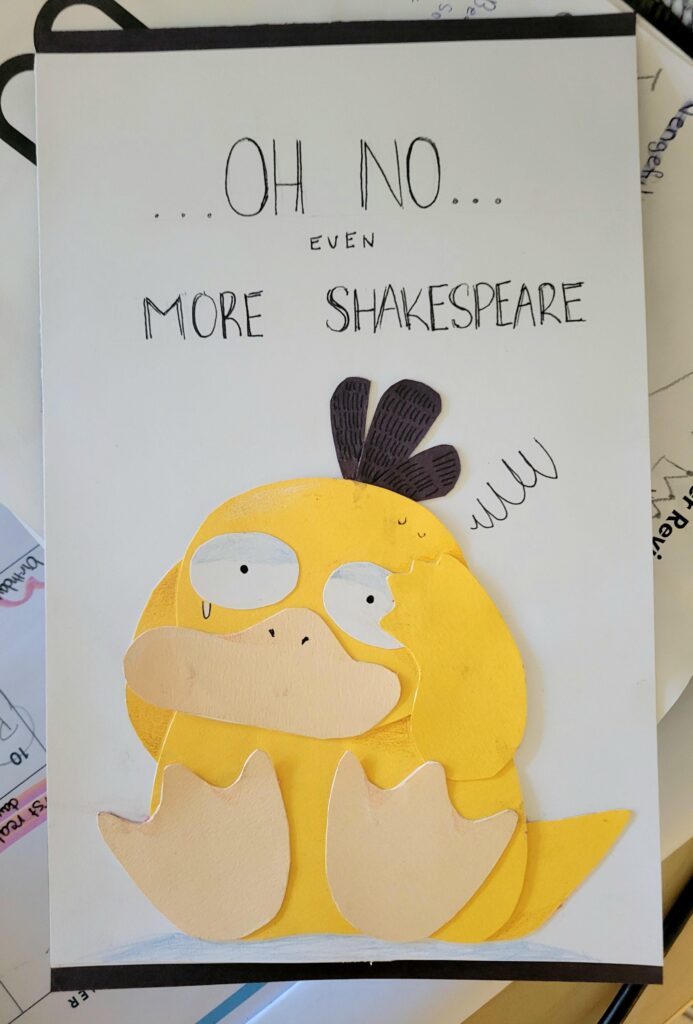 ELA Student Psyduck