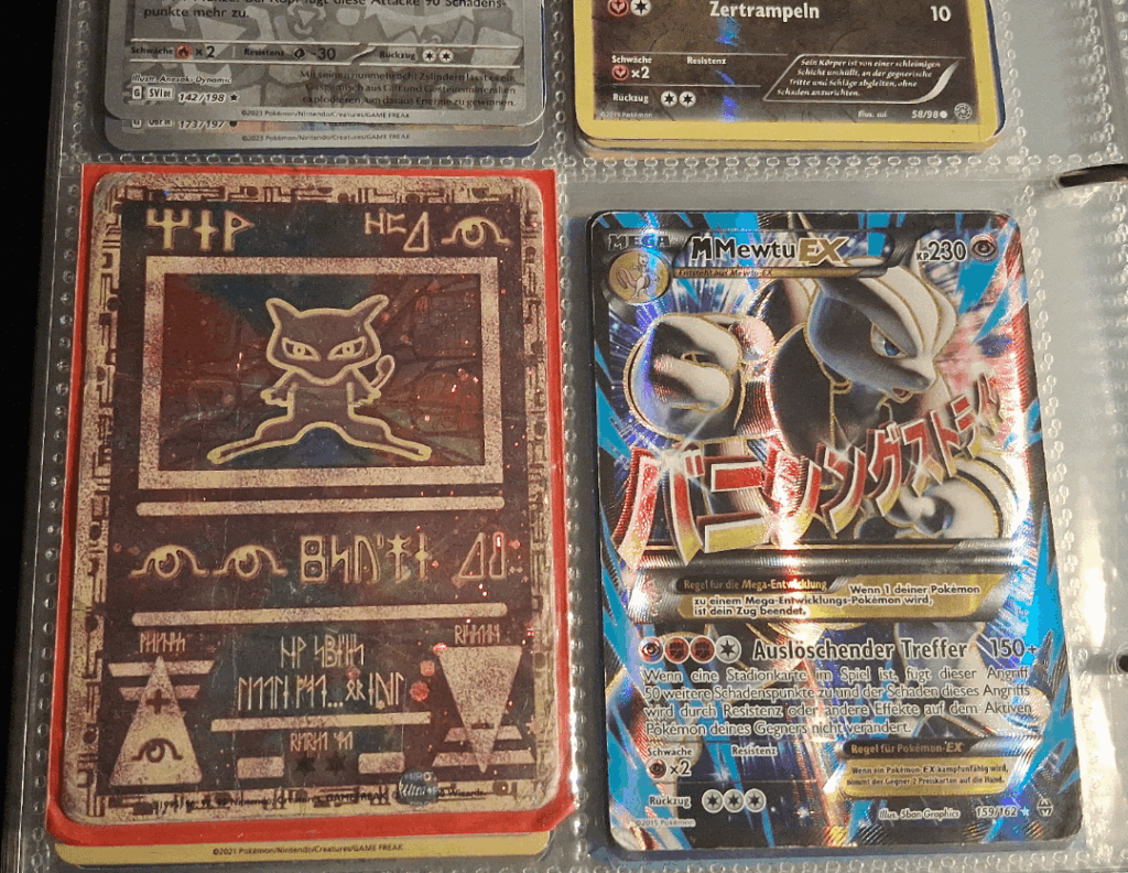 I just wanna show cool cards i have :3