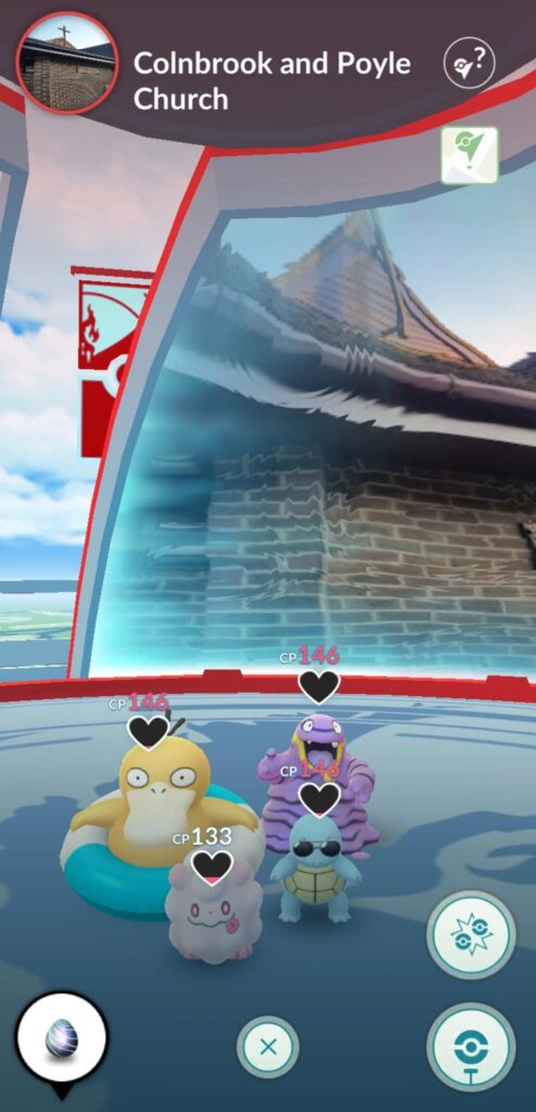 I don't have the heart to take this gym. It's their faces...