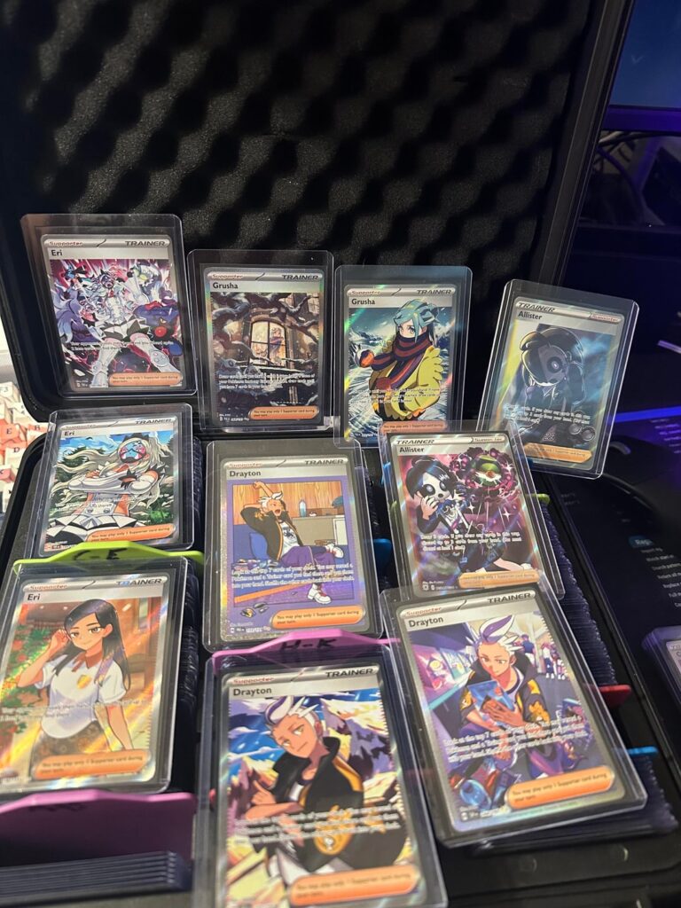 Any Pokemon Trainer Collectors?