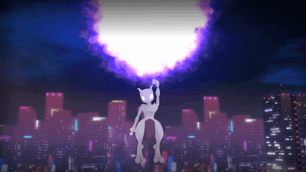 old Mewtwo render