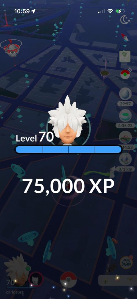 New UI for friendship levels