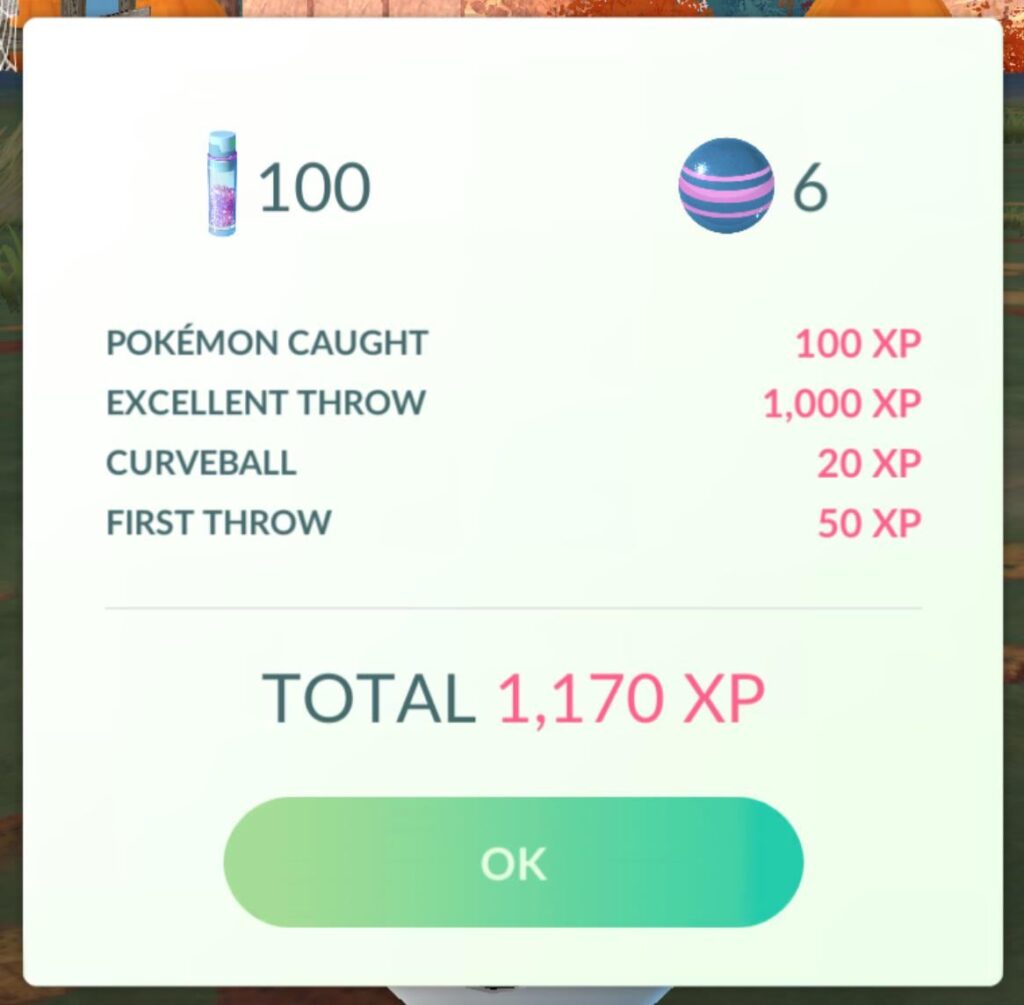 I caught a zoobat with an excellent throw. AMA