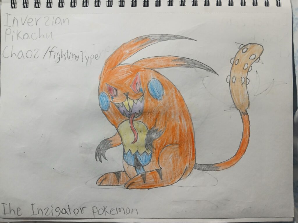 The Inverse: Inversian Pikachu