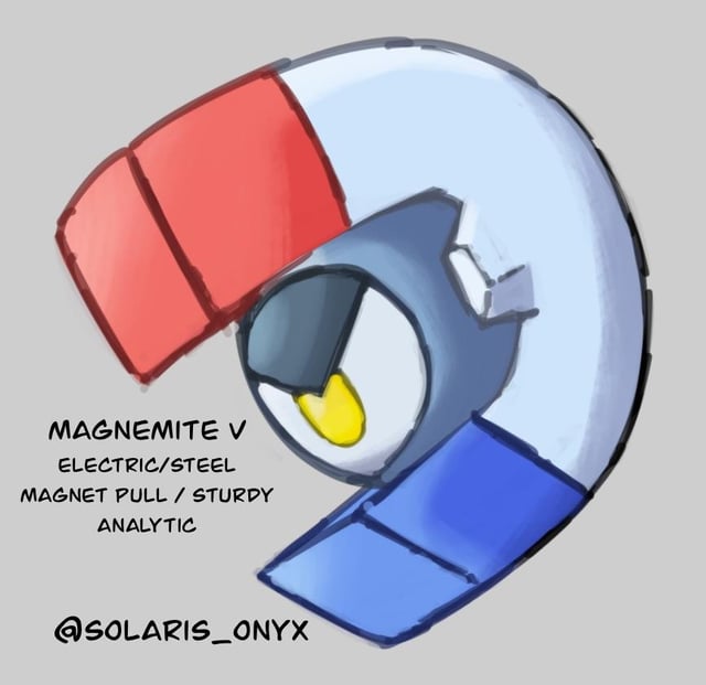 Rare Magnemite Variant !