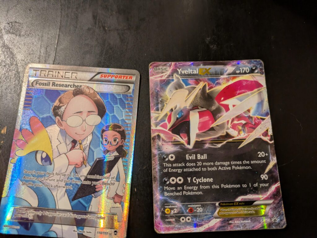 Old cards collection