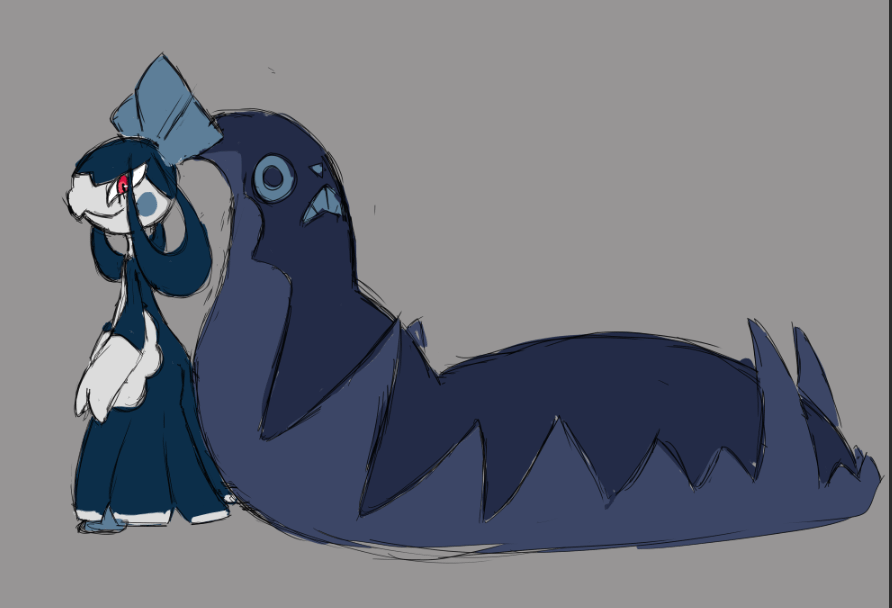 Regional Pure steel Iron maiden mawile