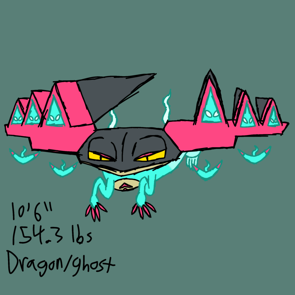 Creating a mega evolution every day until Pokemon legends z-a comes out - Day 29: Mega dragapult