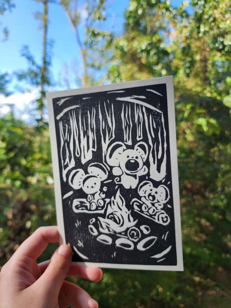 Pokemon Stamp Prints! OC : TrachPanda