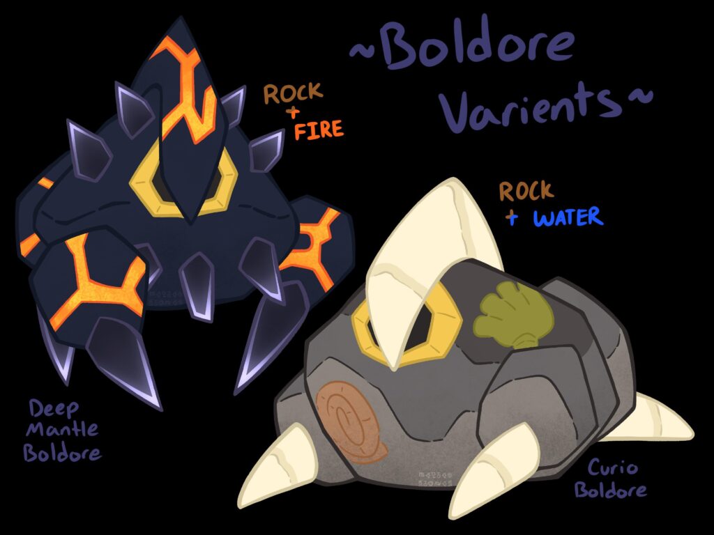 [OC] Boldore subspecies!