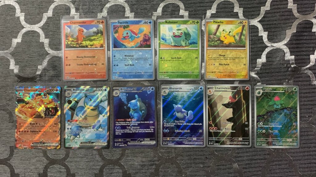 I never pull much but this time was different… glad I took the leap and opened some sealed product. I didn’t do too bad on the PF but the 151 really came through for me.