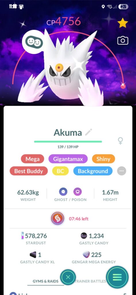 Finally completed Ultimate Gengar