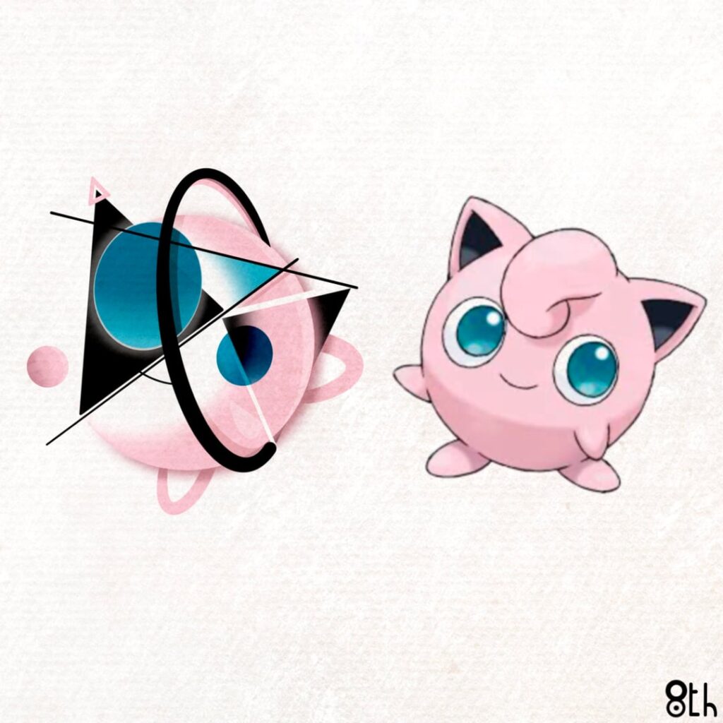 My art VS Reference