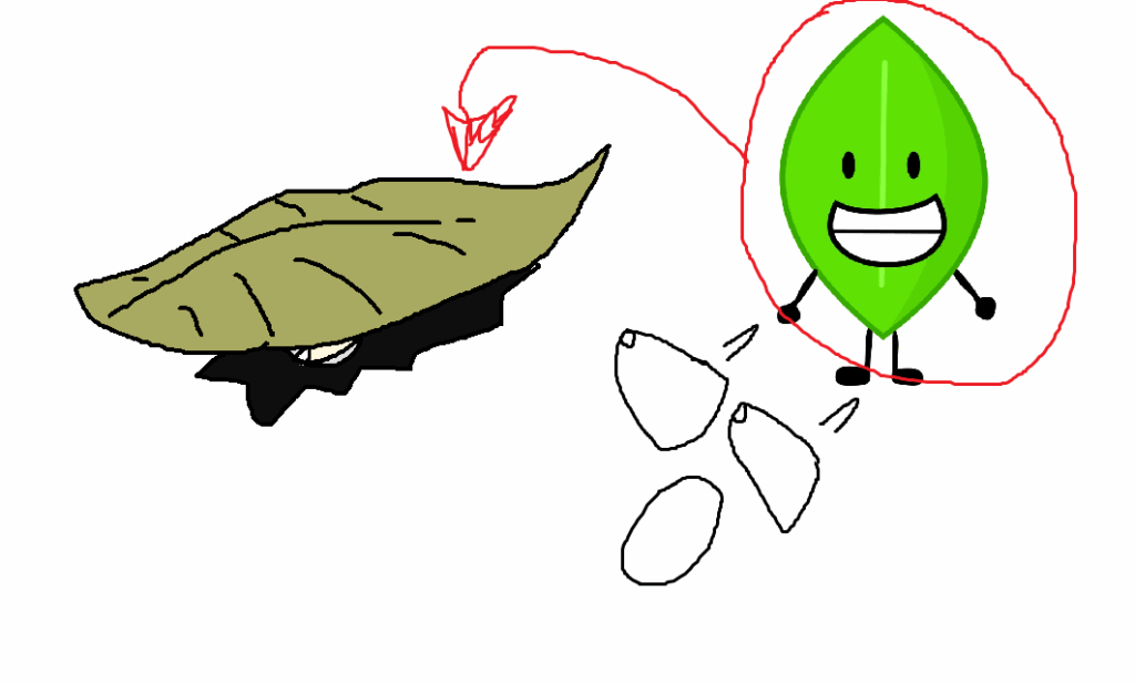 grass starter for my new region. meet leaflick, he is a grass/dark type, he is a really skittish fellow.