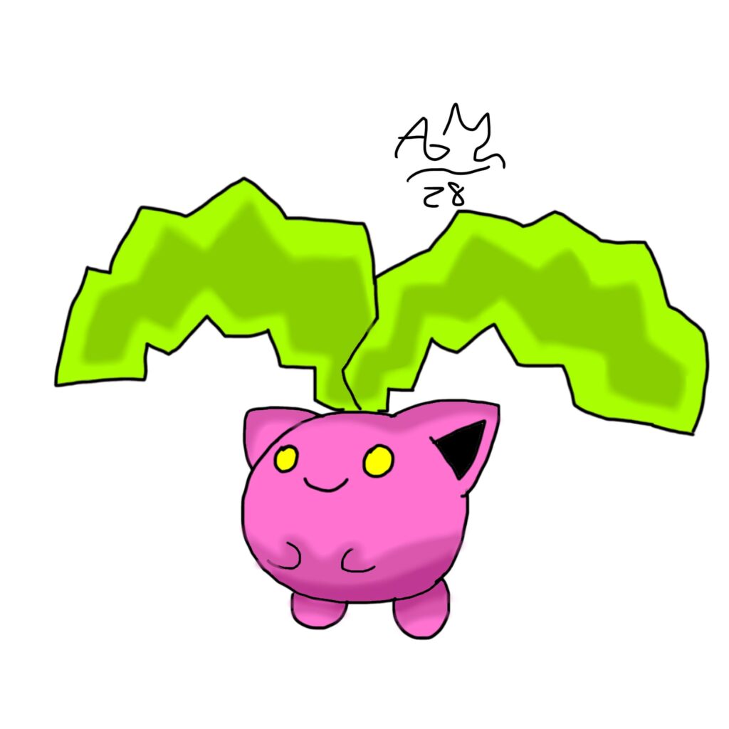 Draw a random Pokémon day 1
