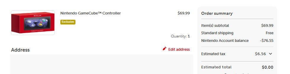 You can now use Nintendo Account Balance (eShop credit) on the My Nintendo Store.