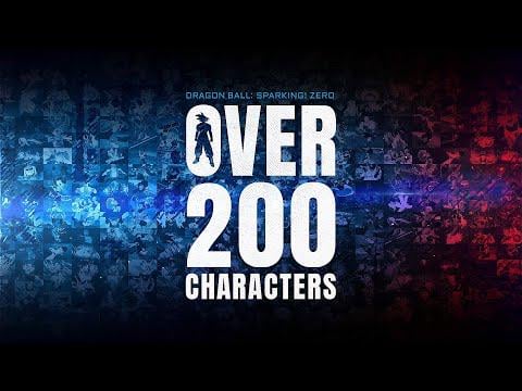 DRAGON BALL: Sparking! ZERO - Over 200 Characters Trailer