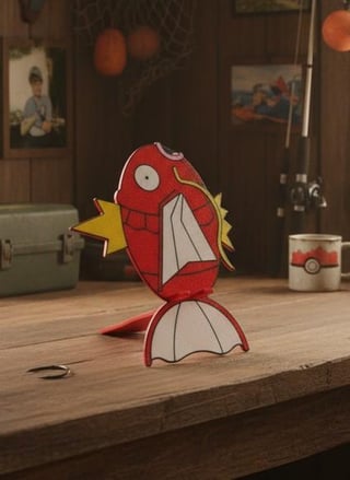 Magikarp phone stand I made