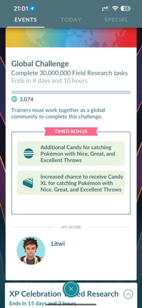 New global challenge
