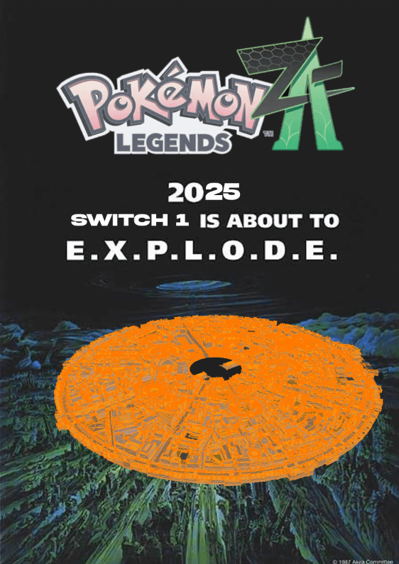 I'm scared for my switch lol