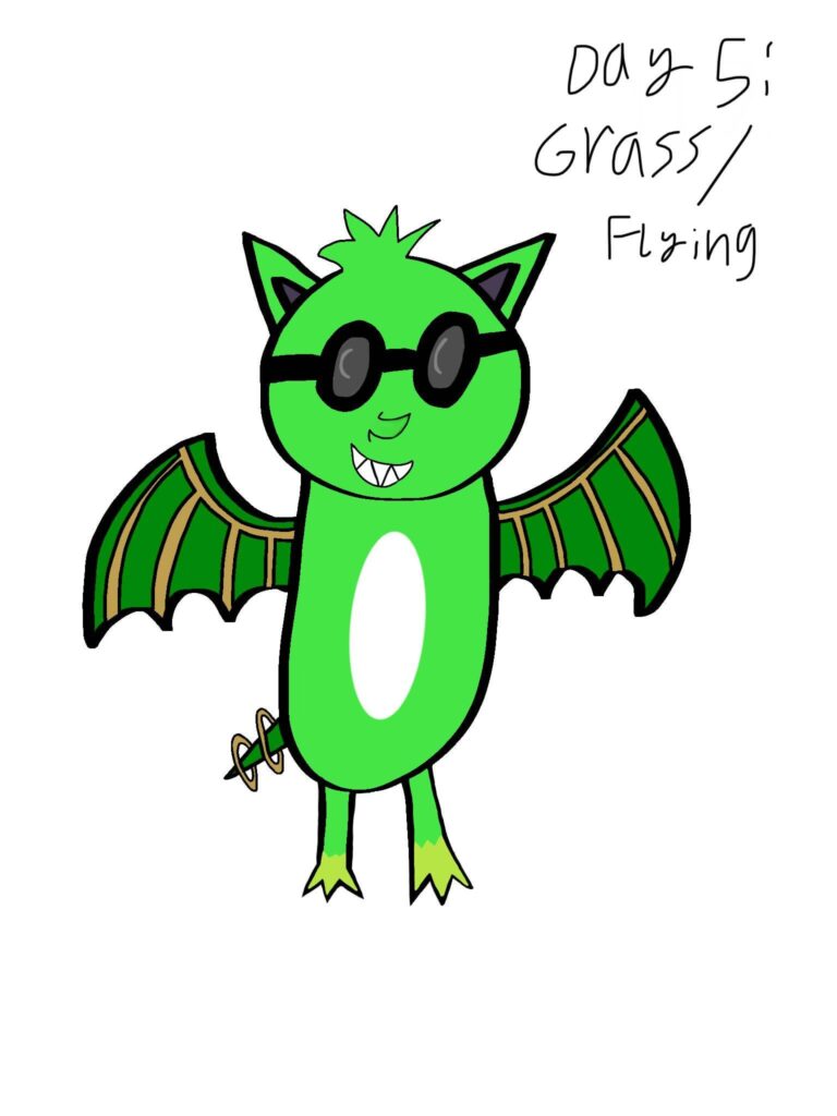 Day 5 of Faketober: Wings