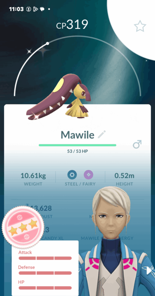 Today I went for my morning walk and got this, I'M SO HAPPY!!